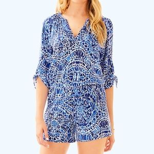 Lilly Pulitzer Bryce Romper- NWT